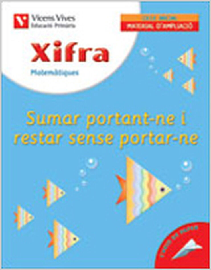 Xifra matemàtiques 5 Sumar portant-ne restar