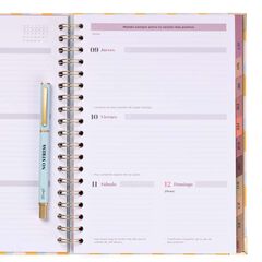 Agenda escolar Mr. Wonderful Office + Bolígraf sem/vista cas 2025-26 No Stress