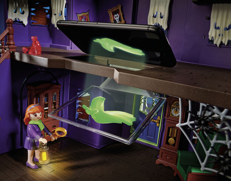 Playmobil Scooby Doo mansió 70361