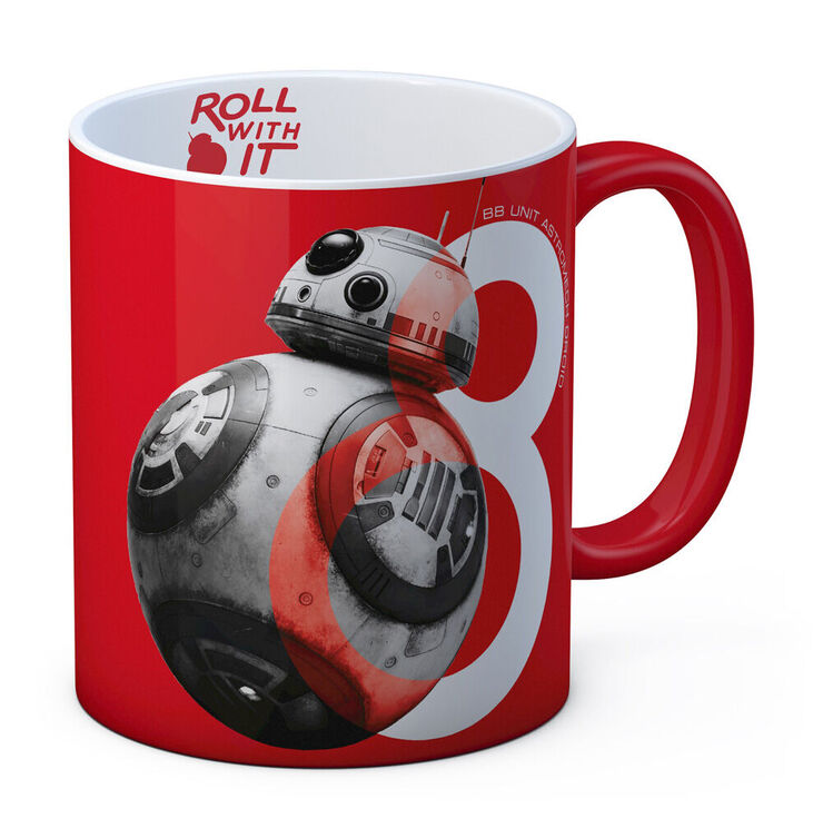 Bb-8 Cer&aacute;mica Roja-Blanca Sw Ep8