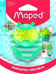 Sacapuntas Maped Croc Croc Hipo 1 orificio