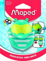 Sacapuntas Maped Croc Croc Hipo 1 agujero