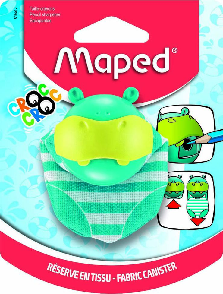 Maquineta Maped Croc Croc Hipo 1 forat