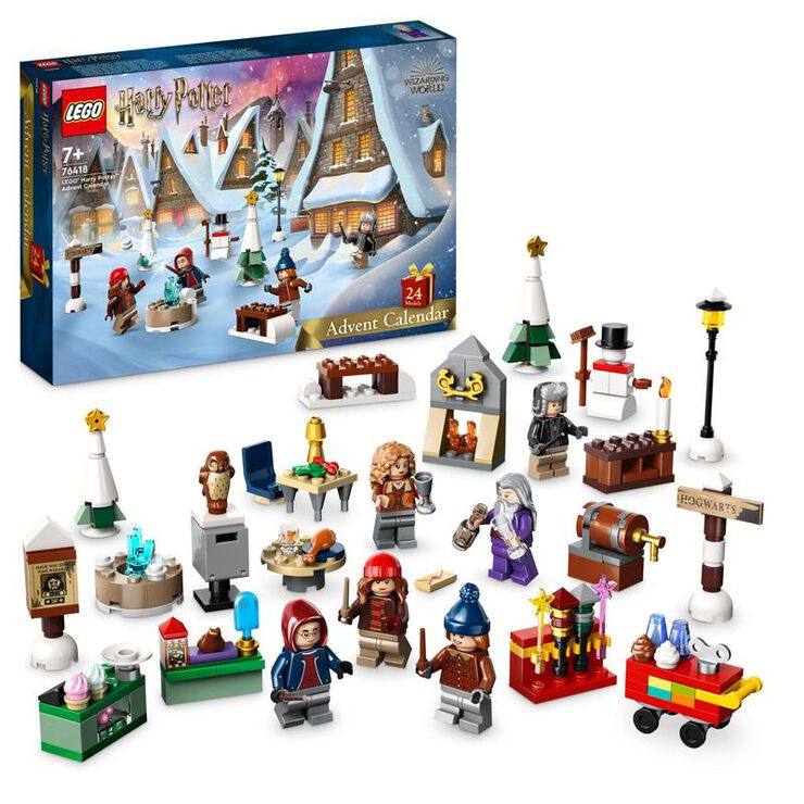 LEGO® Harry Potter Calendari d'Advent 76418