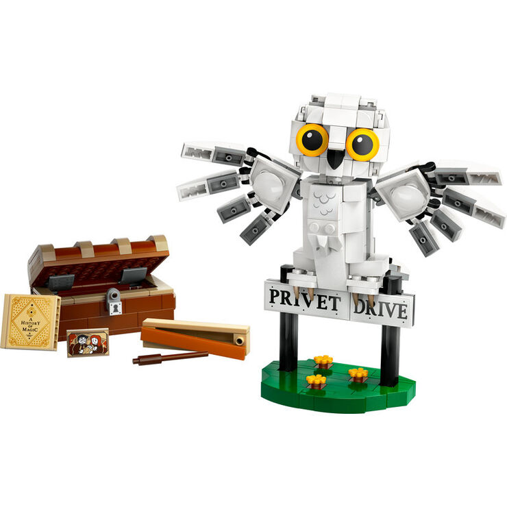 LEGO® Harry Potter TM Hedwig™ en el Número 4 de Privet Drive 76425