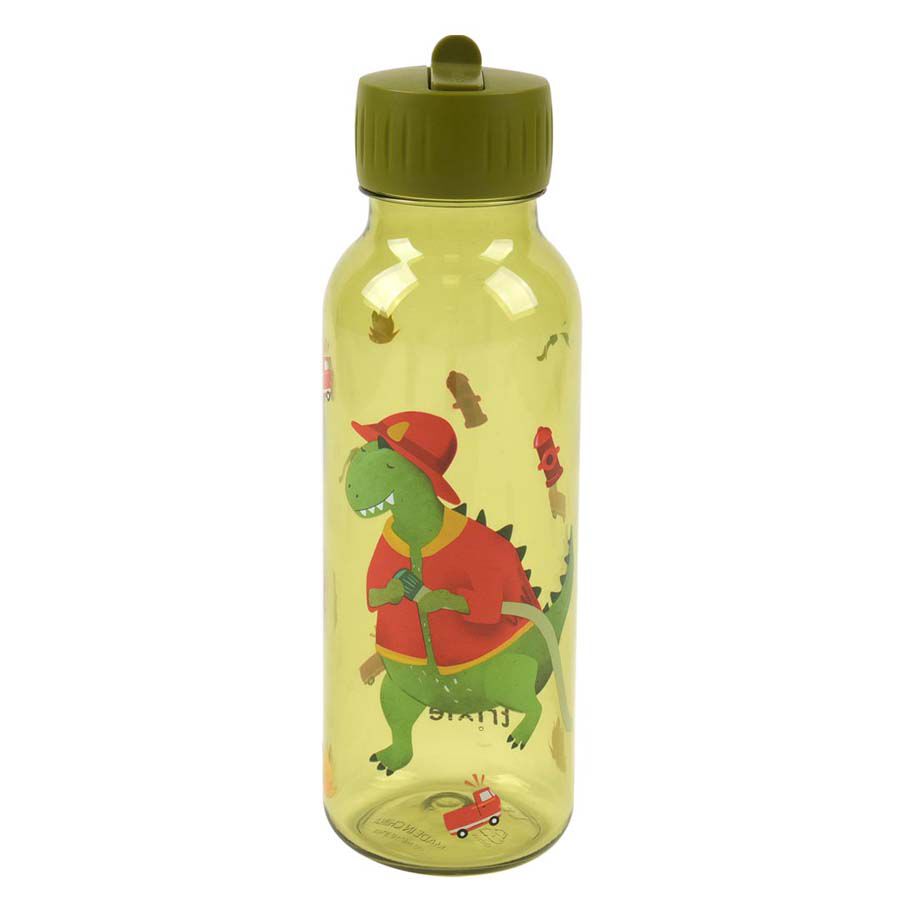 Botella Tritan 500ml Trixie Mr. Dino Fireman
