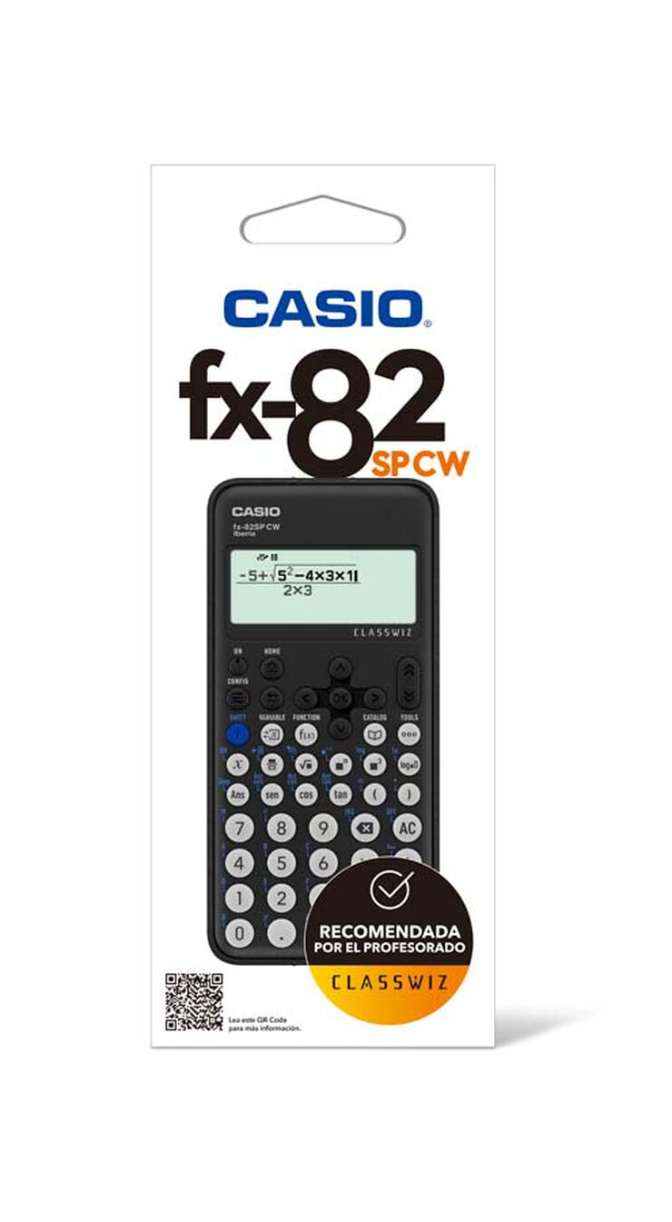 Calculadora científica Casio FX-82SP CW