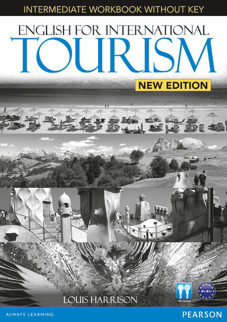 English for International Tourism Intermediate Second Edition Workbook+Cd