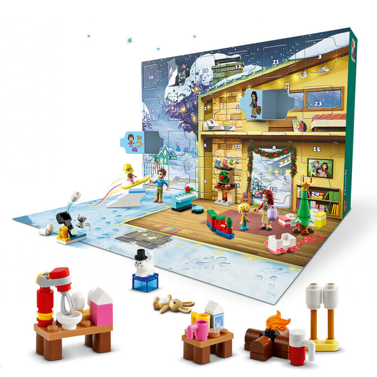 LEGO® LEGO Friends Calendario de Adviento 42637