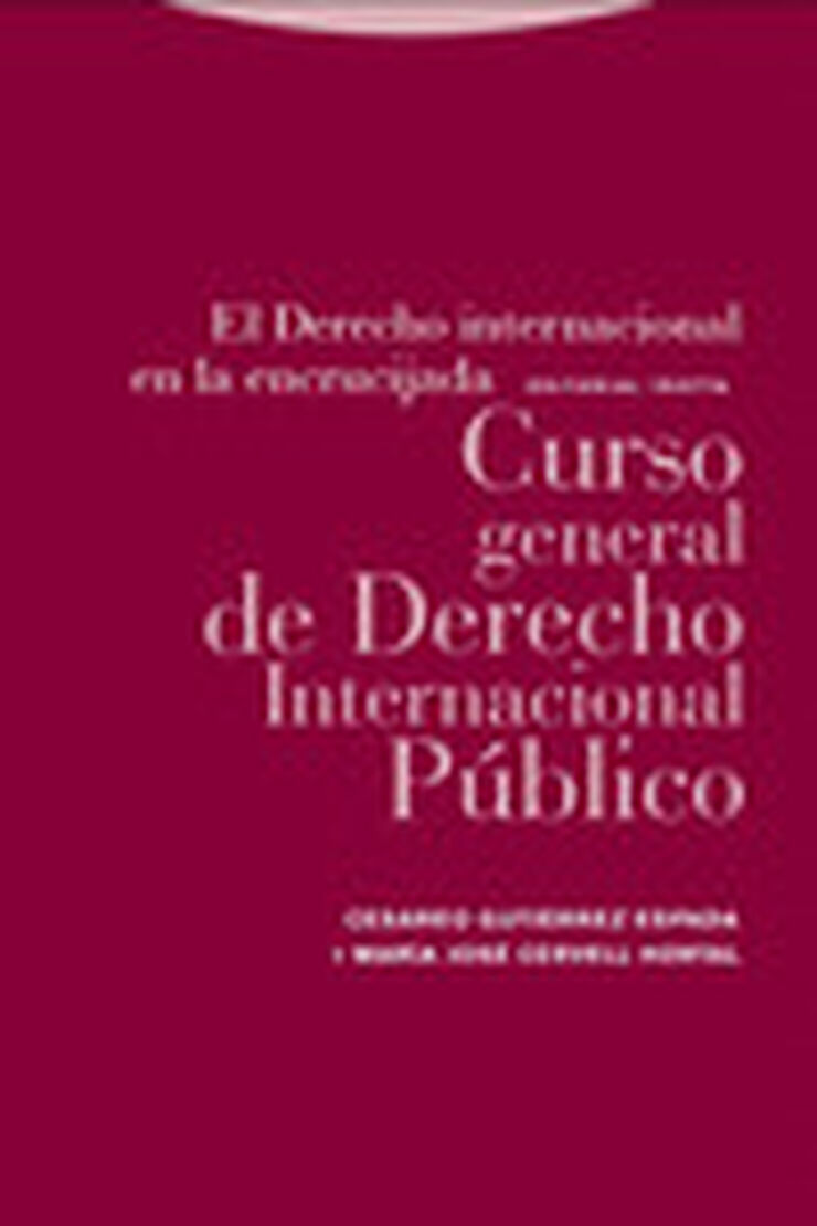 El Derecho internacional en la encrucija