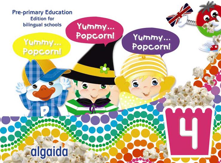 Yummy... Popcorn! Age 4