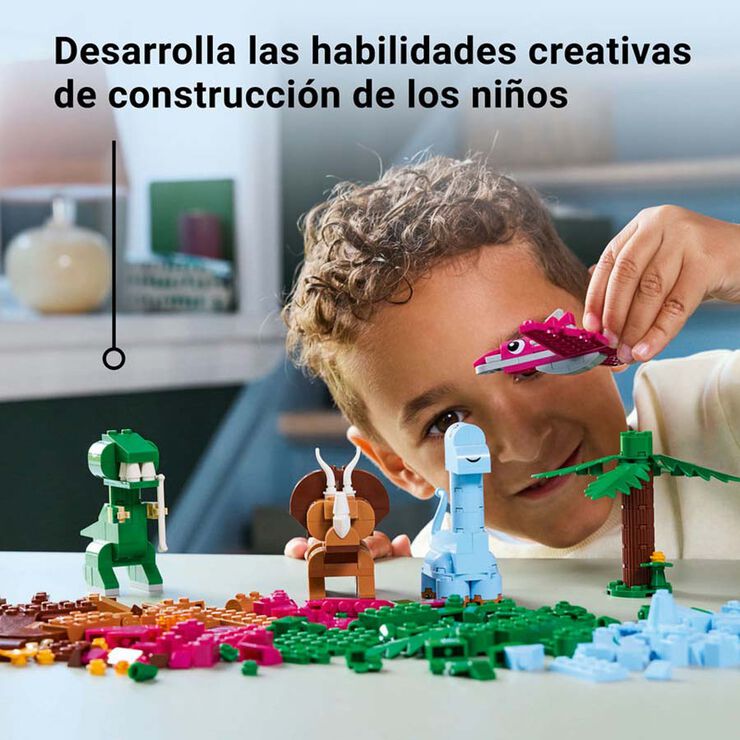 LEGO® LEGO Classic Dinosaurios Creativos 11041