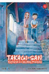 Takagi-san experta en bromas pesadas 12 Takagi-san experta en bromas pesadas 12