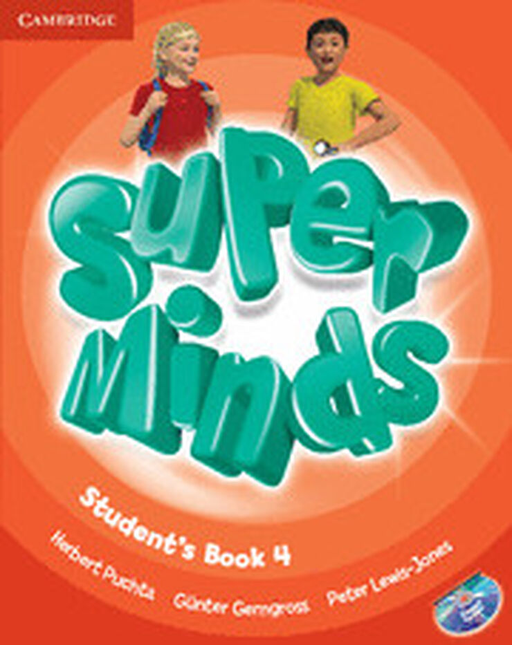 Super Minds 4/Student's pack PRIMÀRIA Cambridge 9780521222181