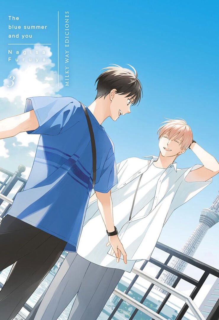 The blue summer and you 3