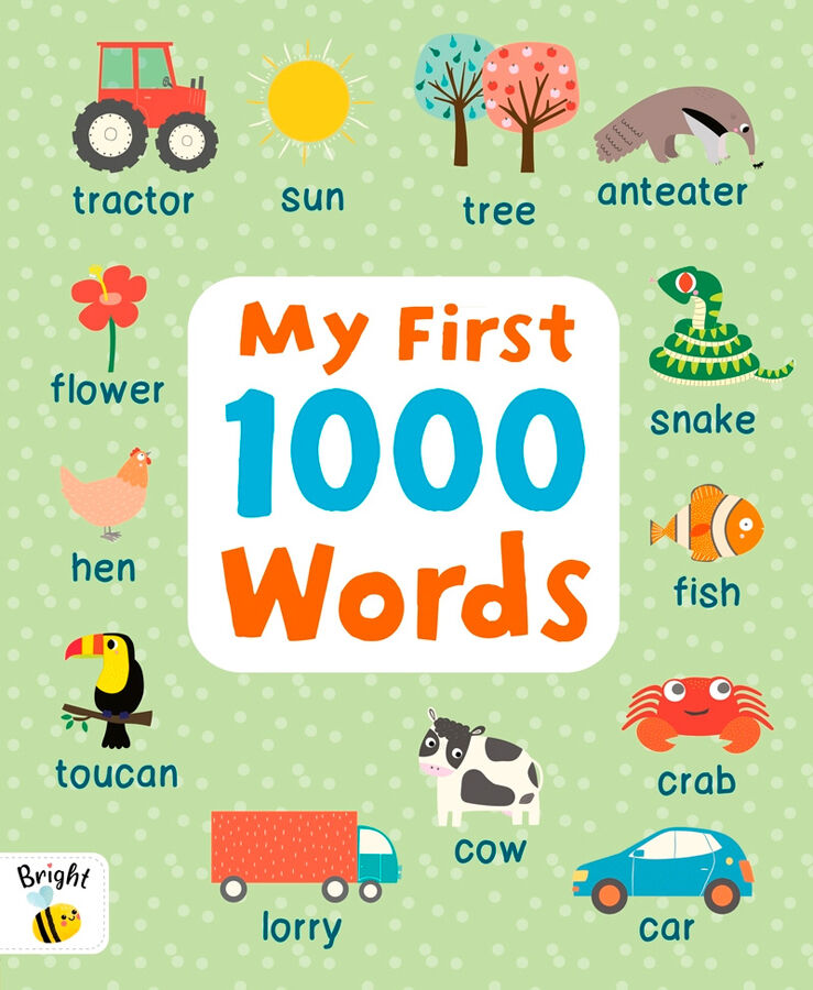 My firs 1000 words