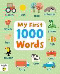 My firs 1000 words