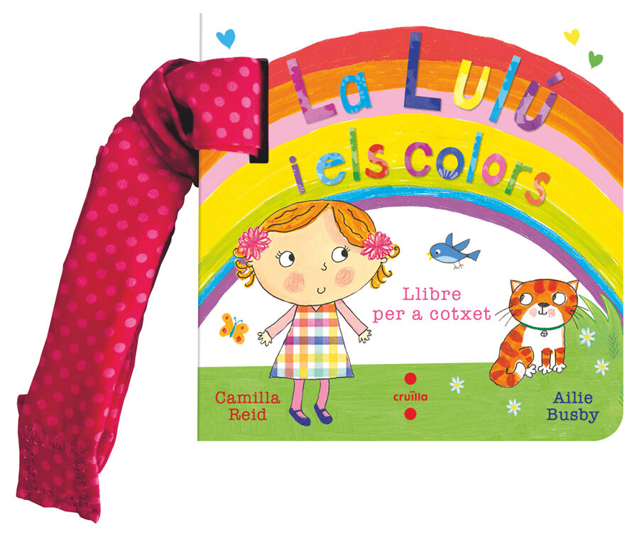 La Lul&uacute; i els colors (llibre per a cotxet)