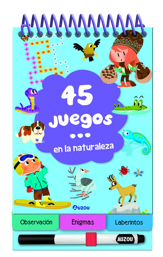 45 Juegos... en la naturaleza