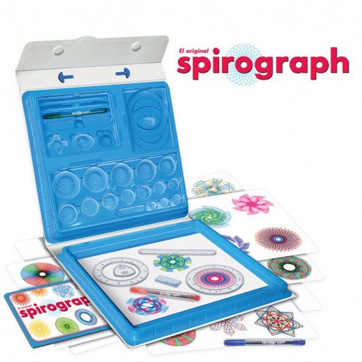 Spirograph Conjunt Deluxe