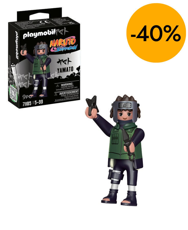 Playmobil Naruto Shippuden Yamato 71105