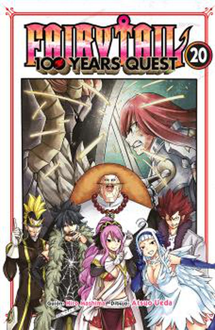 Fairy Tail 100 Years Quest 20