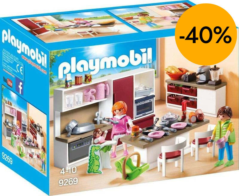 Playmobil City Life Cocina (9269)