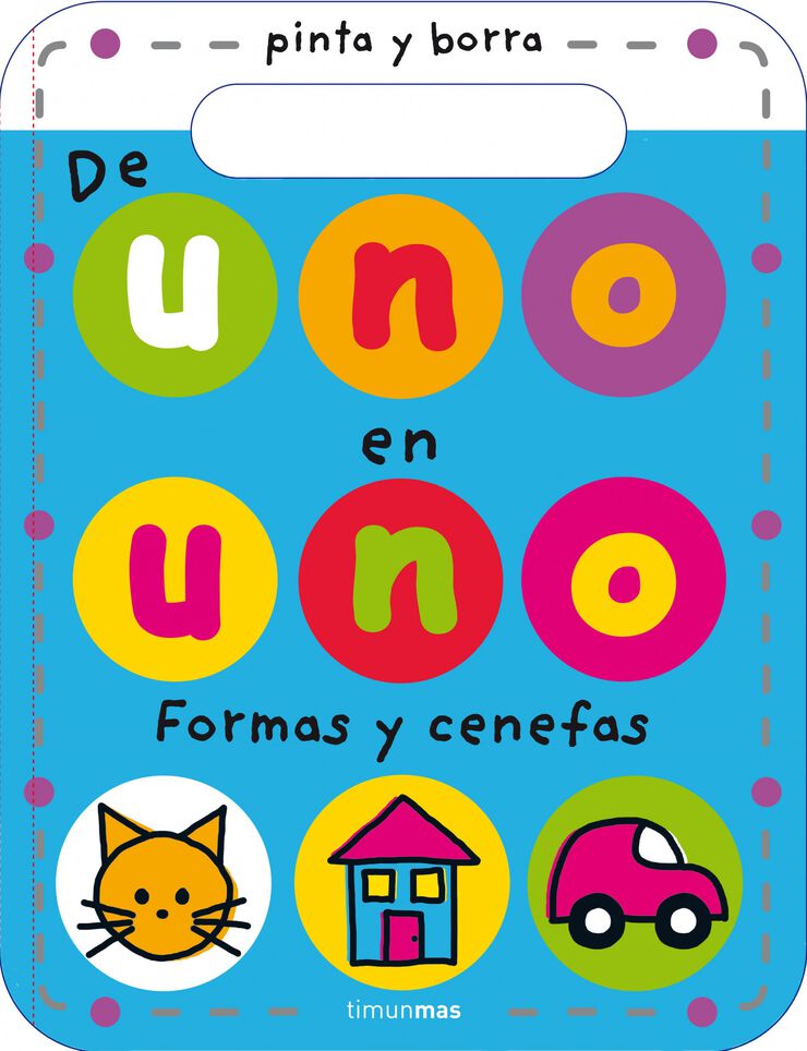 De uno en uno. Formas y cenefas