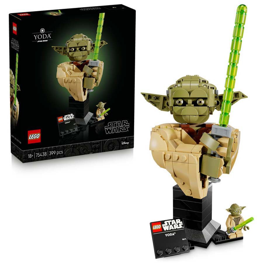 LEGO&reg; Star Wars TM Yoda Bust 75438
