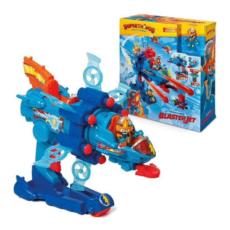 Superthings Power Warriors Blaster Jet
