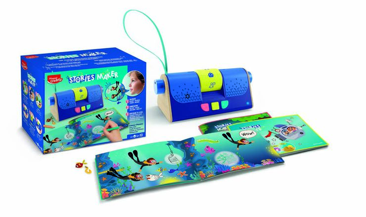 Set Creativo Maped Storys Maker
