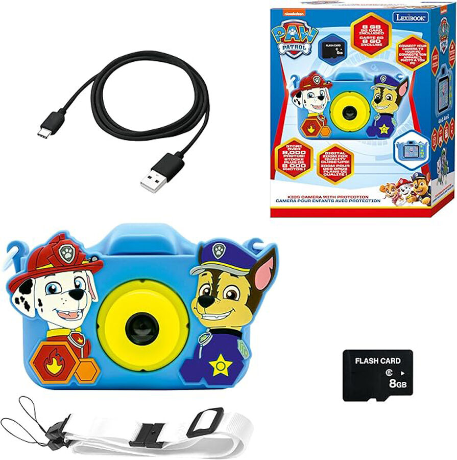 C&agrave;mera Infantil Paw Patrol