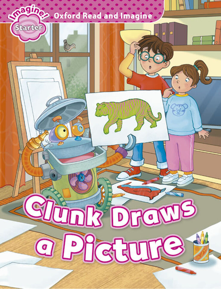 Clunk Draws a Picture