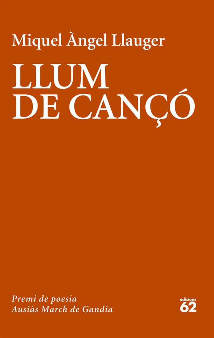 Llum de cançó