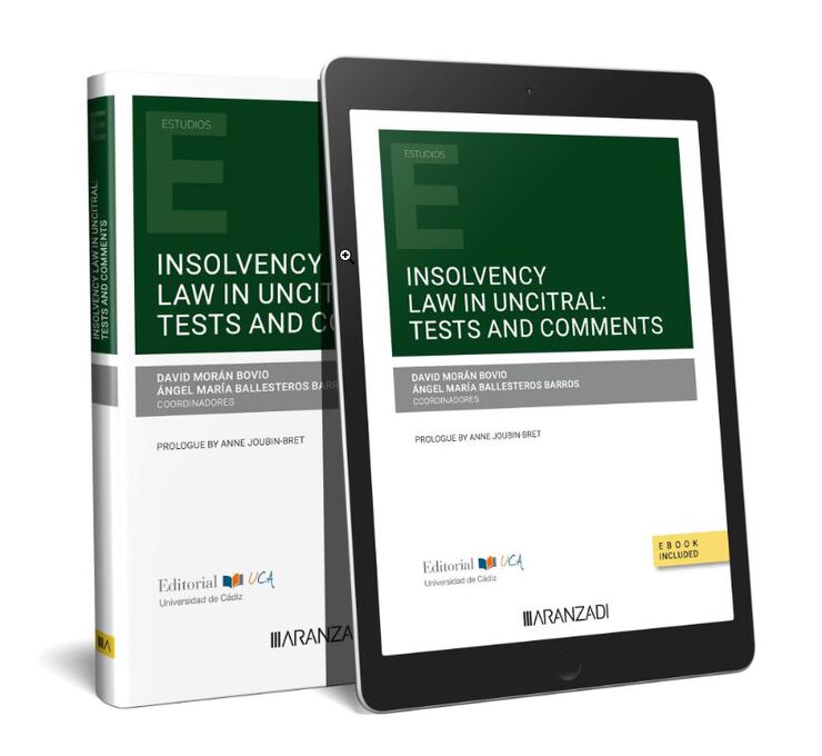 Insolvency Law in UNCITRAL: Tests and comments (Papel + e-book)