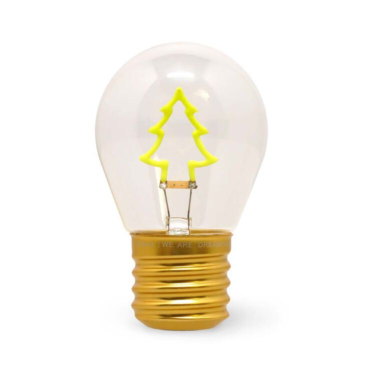Lámpara Bombilla Legami Árbol Navidad