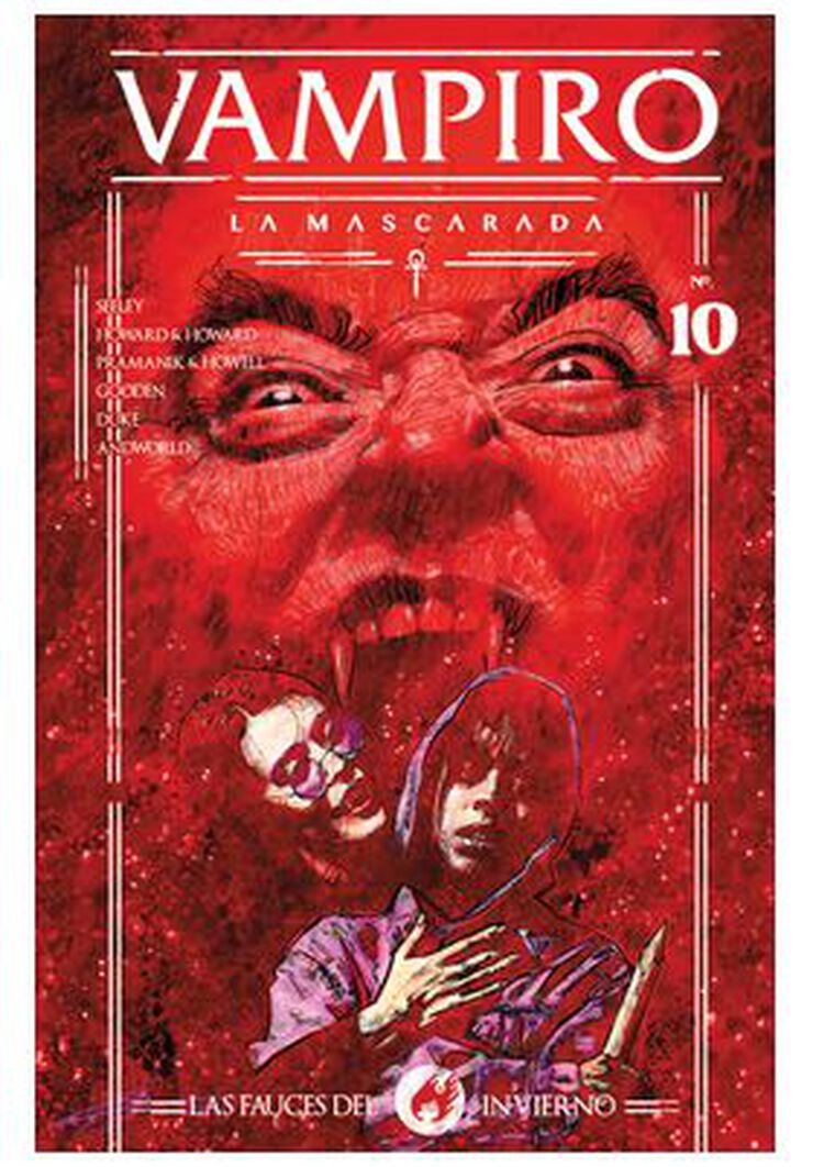 Vampiro: la Mascarada. Las fauces del invierno 10