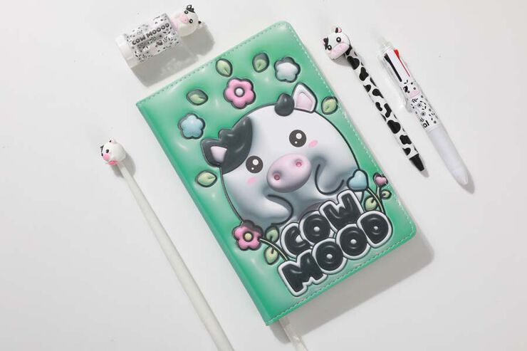 Libreta 3D iTotal Cow