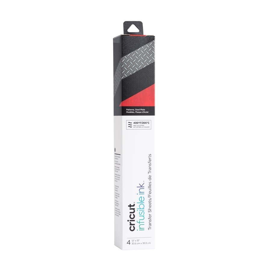 Infusible Ink 30,5x30,5cm Steel Plate 4 hojas