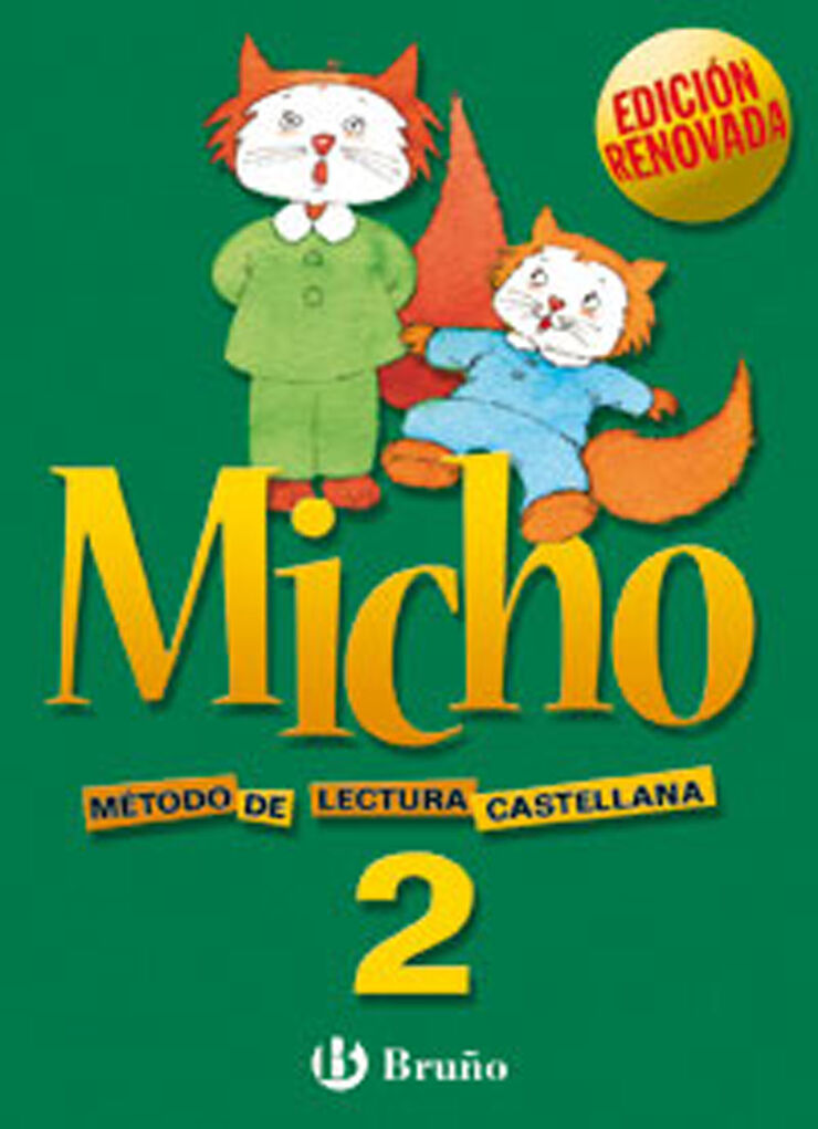 Lectura 2 Micho Infantil