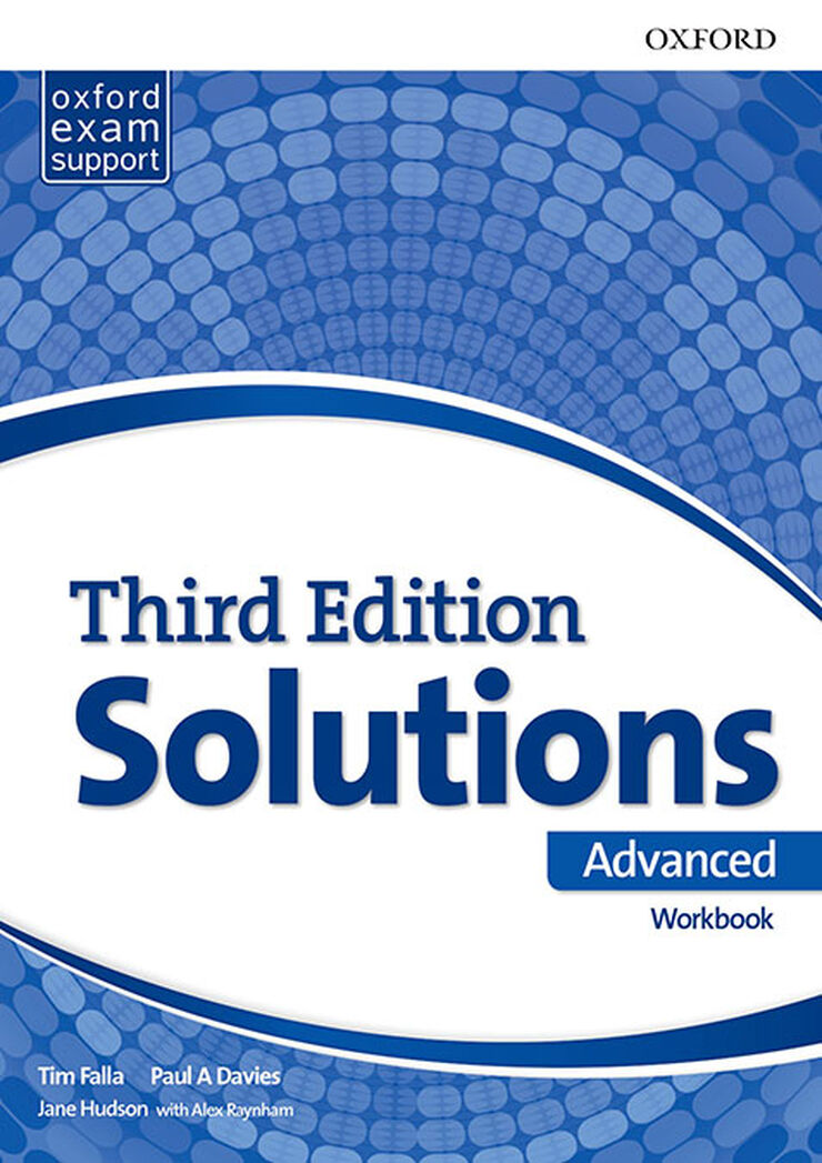 Solutions Adv 3E/Wb Pk Primària Oxford 9780190541897
