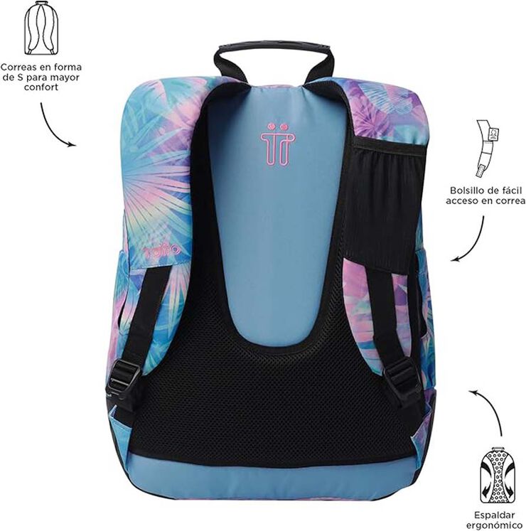 Mochila Totto Rayol Prisma