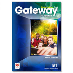 MCM Gateway B1 2E/SB pack Macmillan-Text 9780230473126