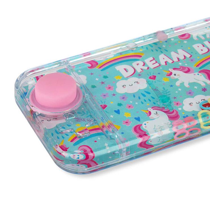 Juego agua Legami Unicornio