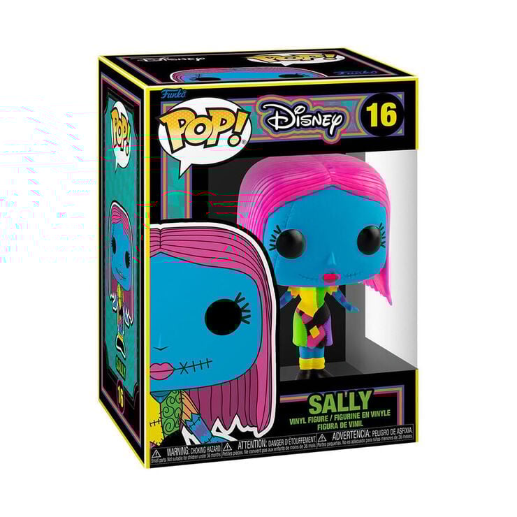 Funko POP! Black Light Tnbc - Sally