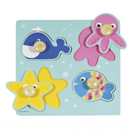 Animals del mar Puzle d'Encaix