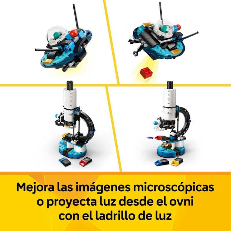 LEGO&reg; LEGO Creator Telescopi d&rsquo;Exploraci&oacute; Espacial 31378