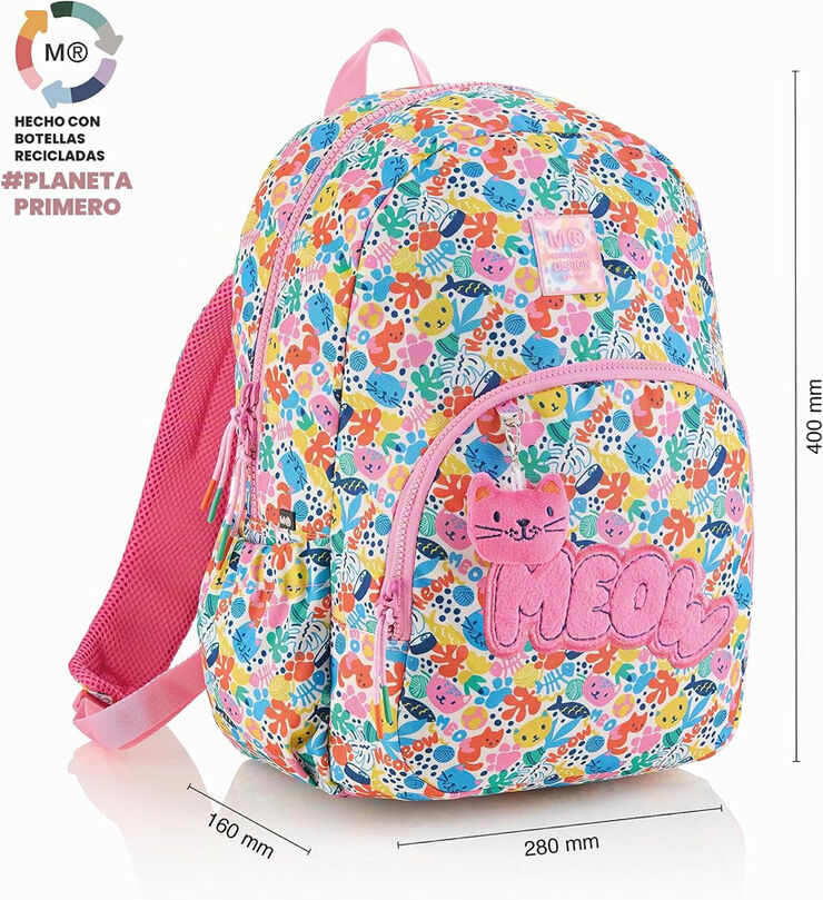 Mochila Doble MQR Roma Matisse Cat