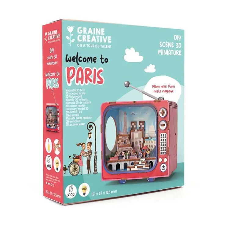 Maqueta TV Par&iacute;s