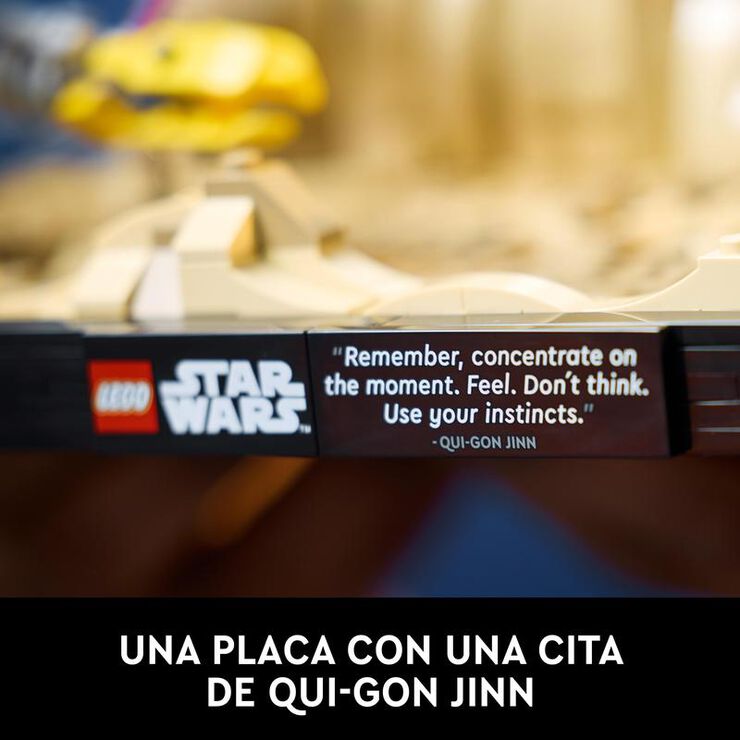 LEGO® Star Wars TM Diorama: Cursa de Vaines de Mos Espa 75380